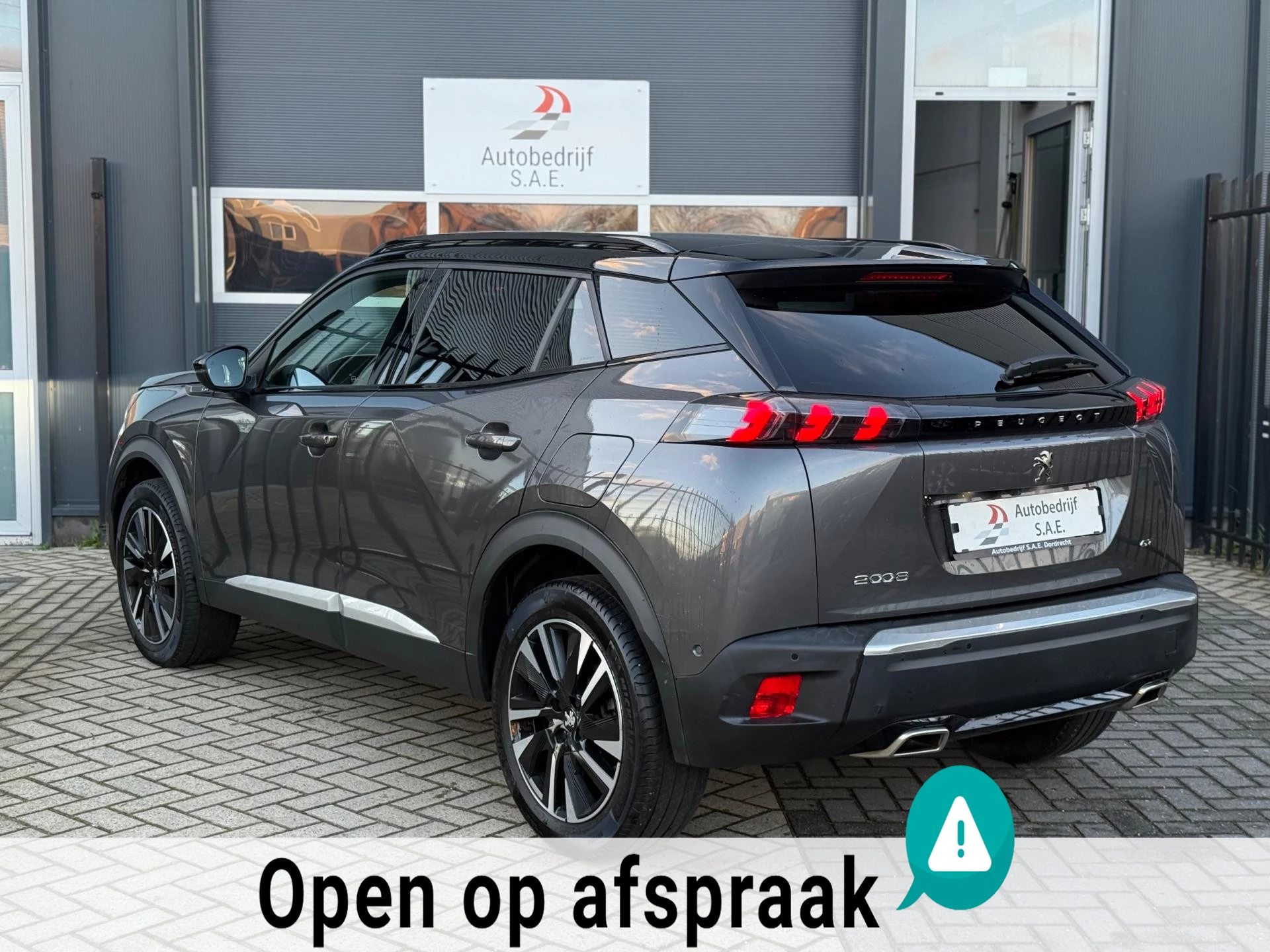 Hoofdafbeelding Peugeot 2008