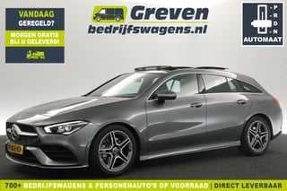 Mercedes-Benz CLA 200 AMG 164PK Automaat Pano Camera LED Virtual Clima Cruise Navi PDC 18"LMV