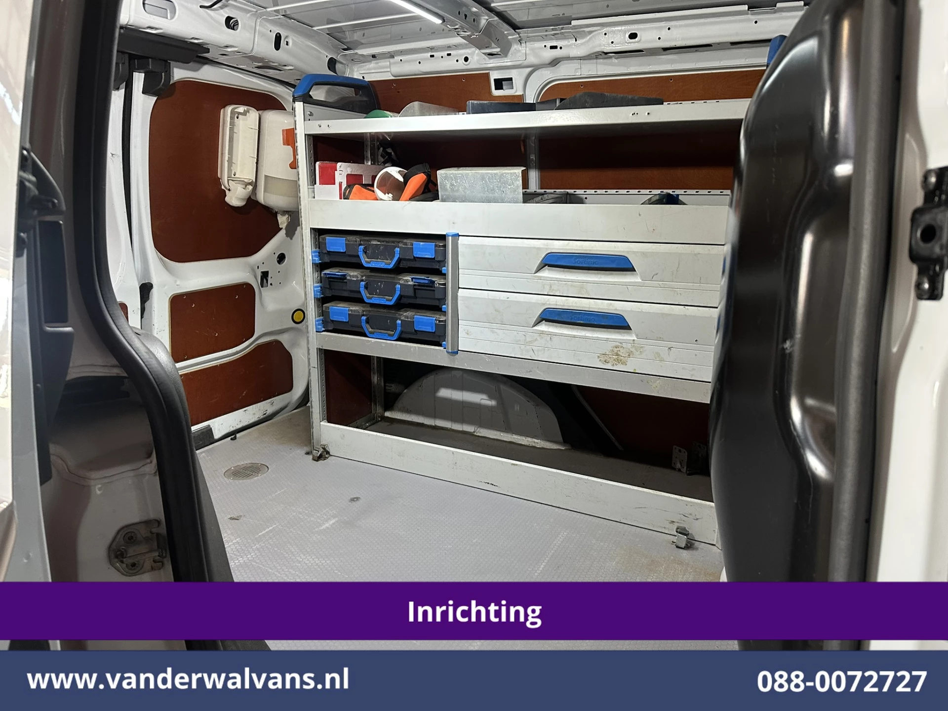 Hoofdafbeelding Ford Transit Connect