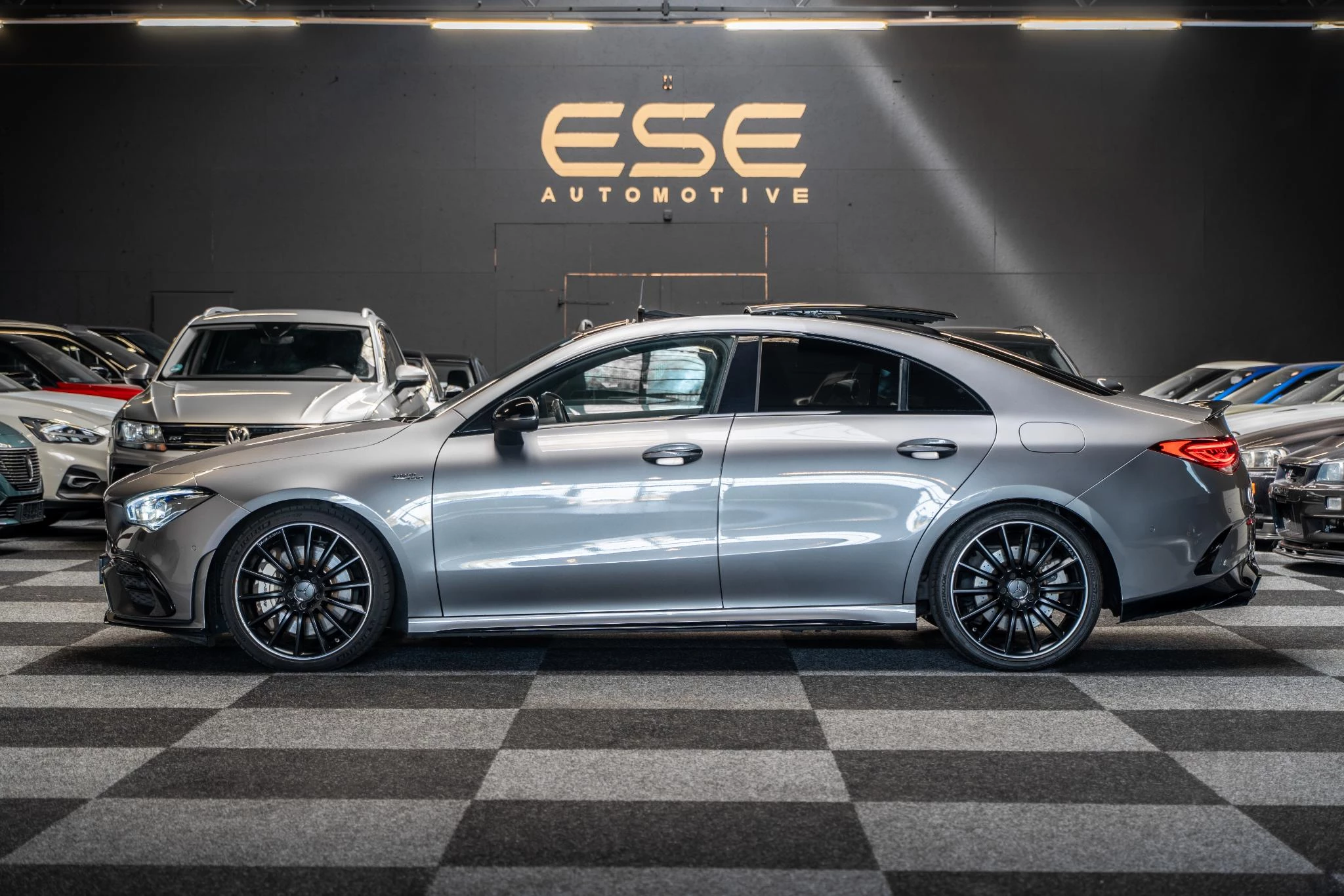 Hoofdafbeelding Mercedes-Benz CLA