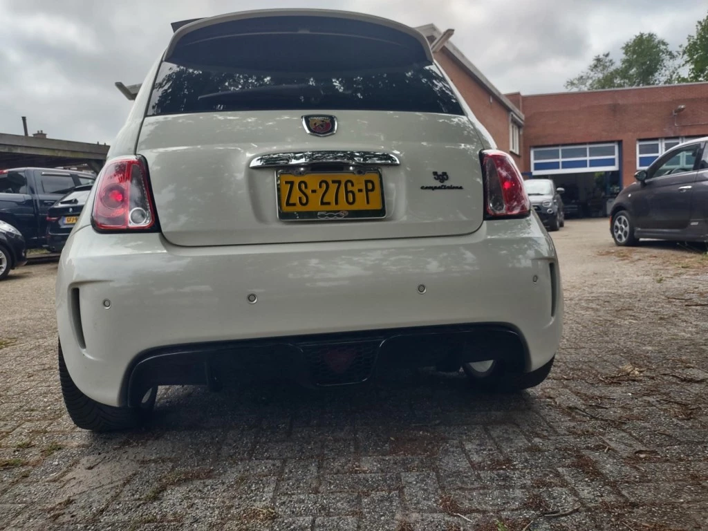 Hoofdafbeelding Fiat 500e