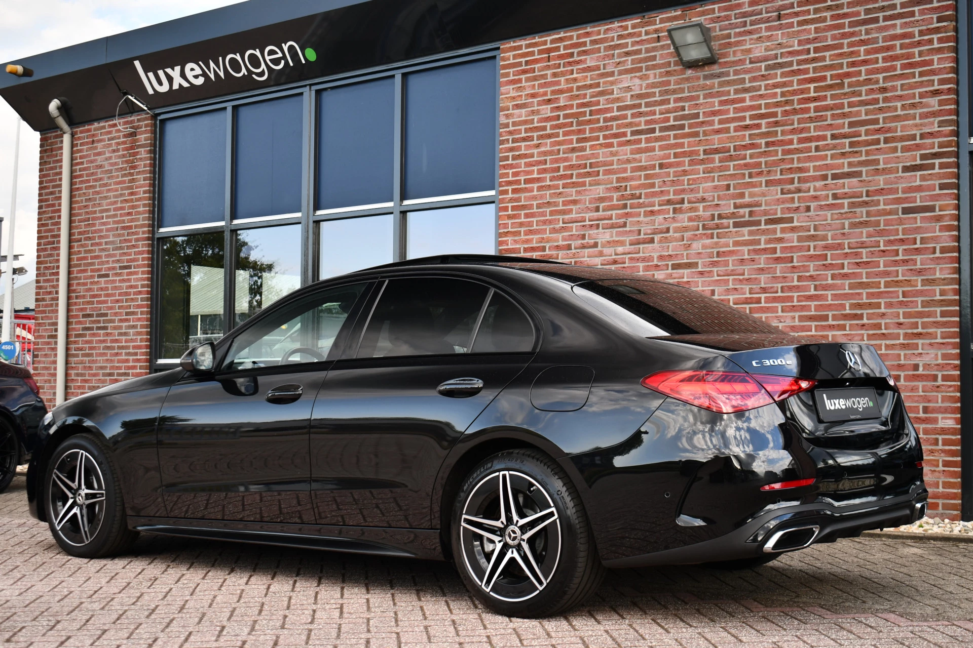 Hoofdafbeelding Mercedes-Benz C-Klasse