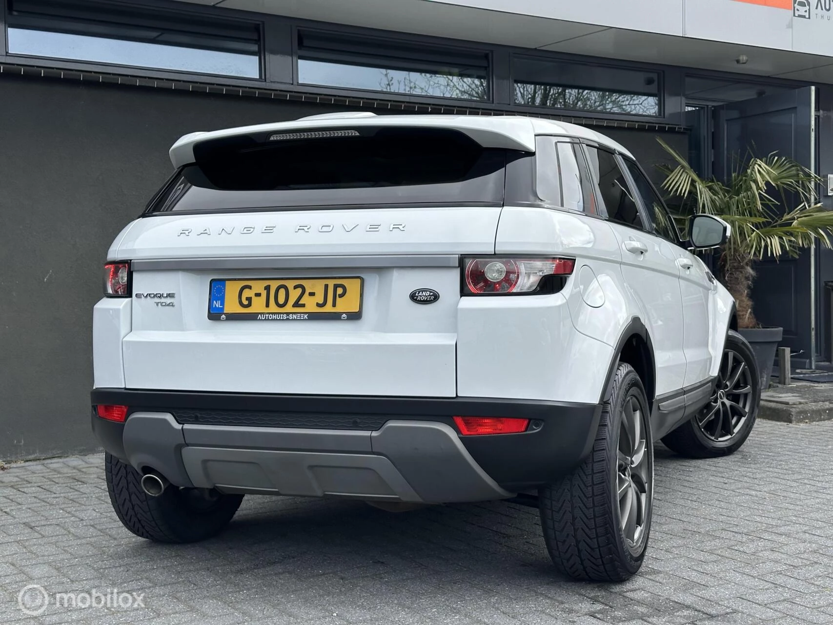 Hoofdafbeelding Land Rover Range Rover Evoque