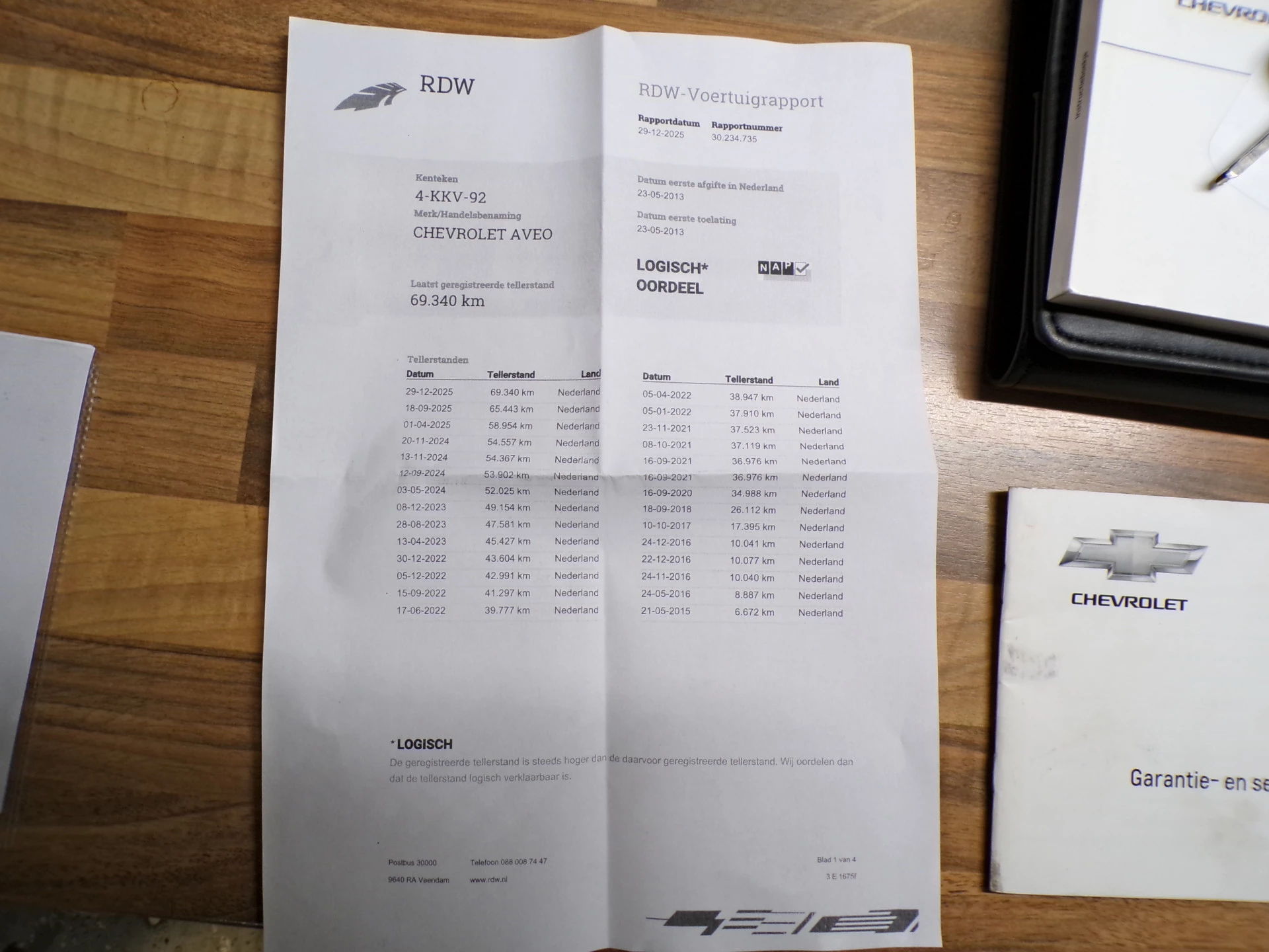 Hoofdafbeelding Chevrolet Aveo