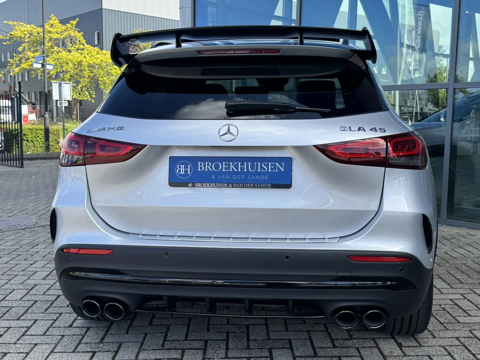 Hoofdafbeelding Mercedes-Benz GLA