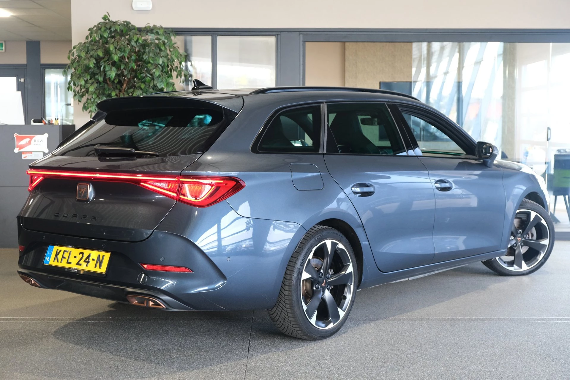 Hoofdafbeelding CUPRA Leon Sportstourer