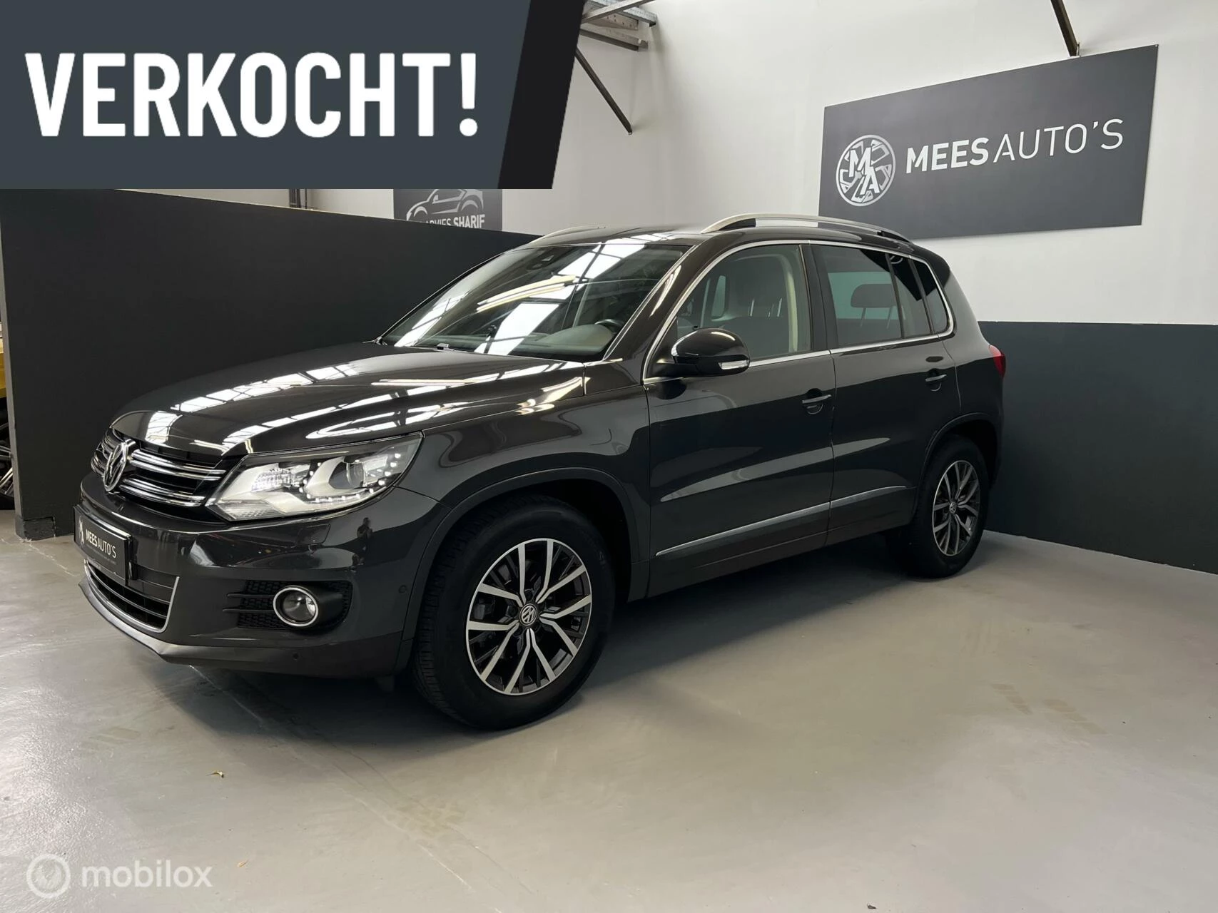 Hoofdafbeelding Volkswagen Tiguan