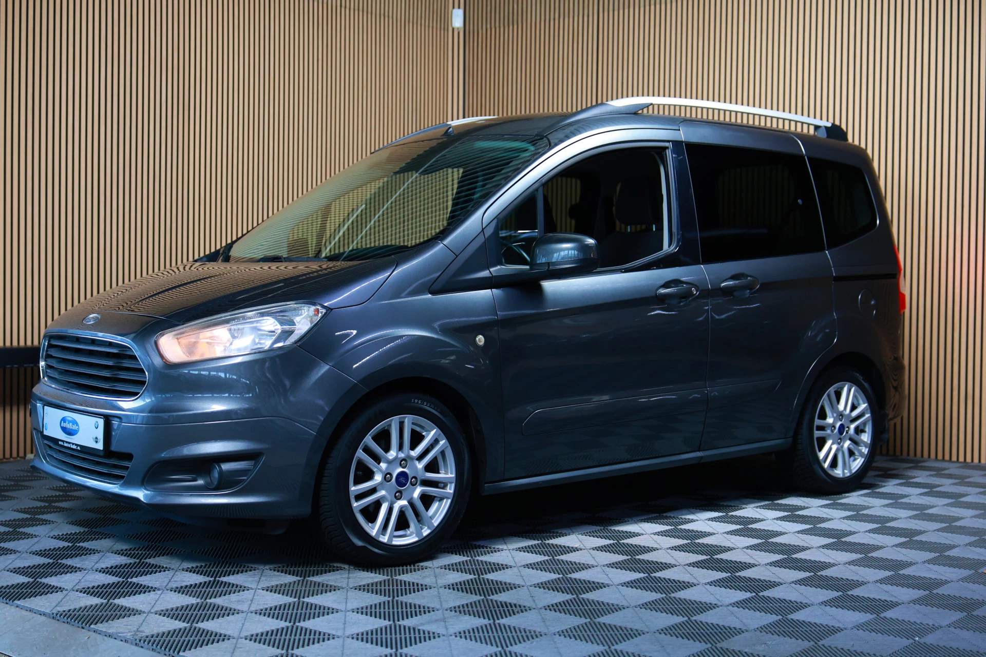 Hoofdafbeelding Ford Tourneo Courier