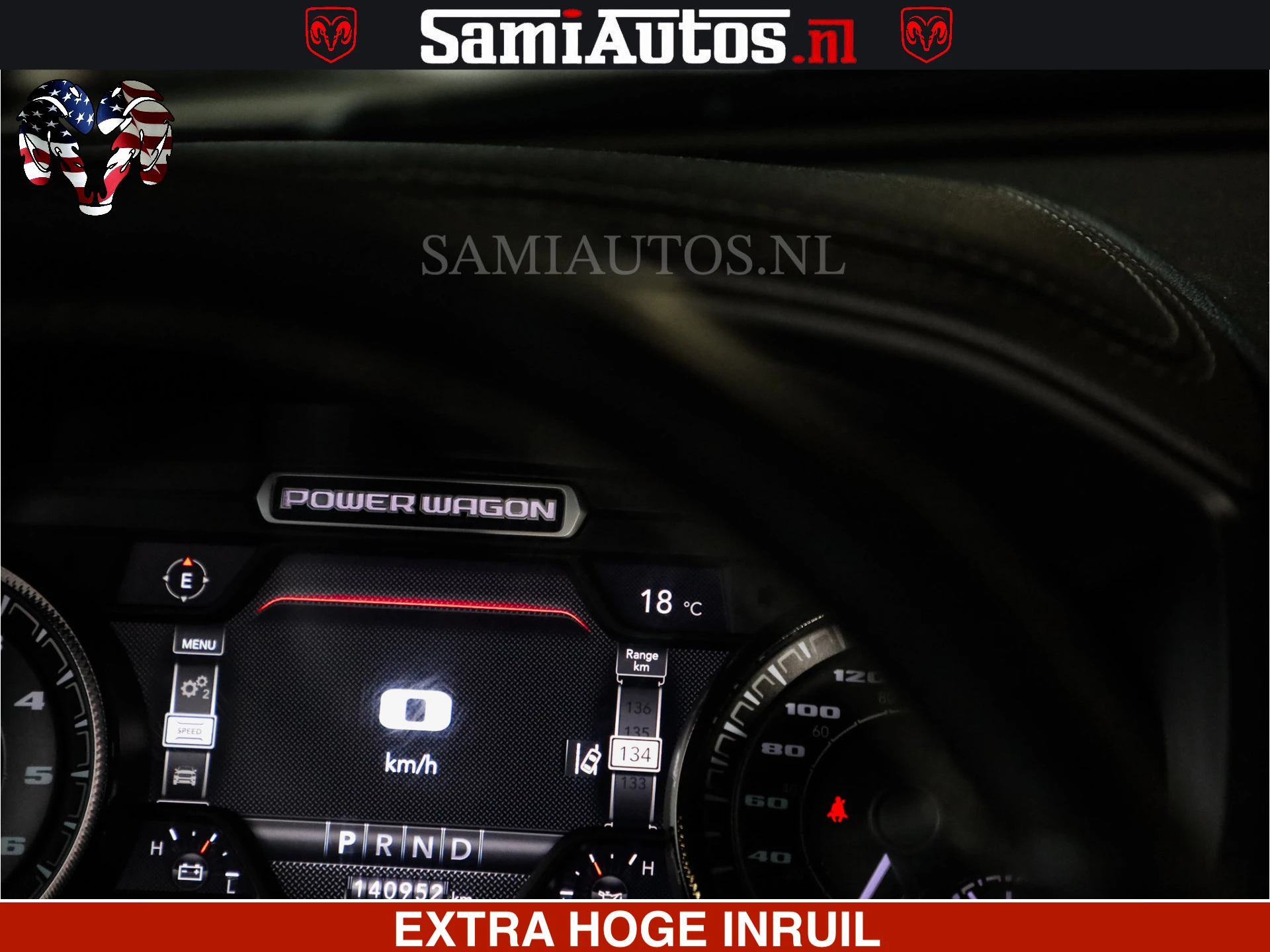 Hoofdafbeelding Dodge Ram Pick-Up