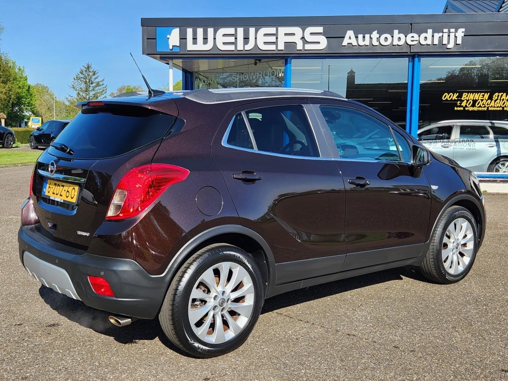 Hoofdafbeelding Opel Mokka