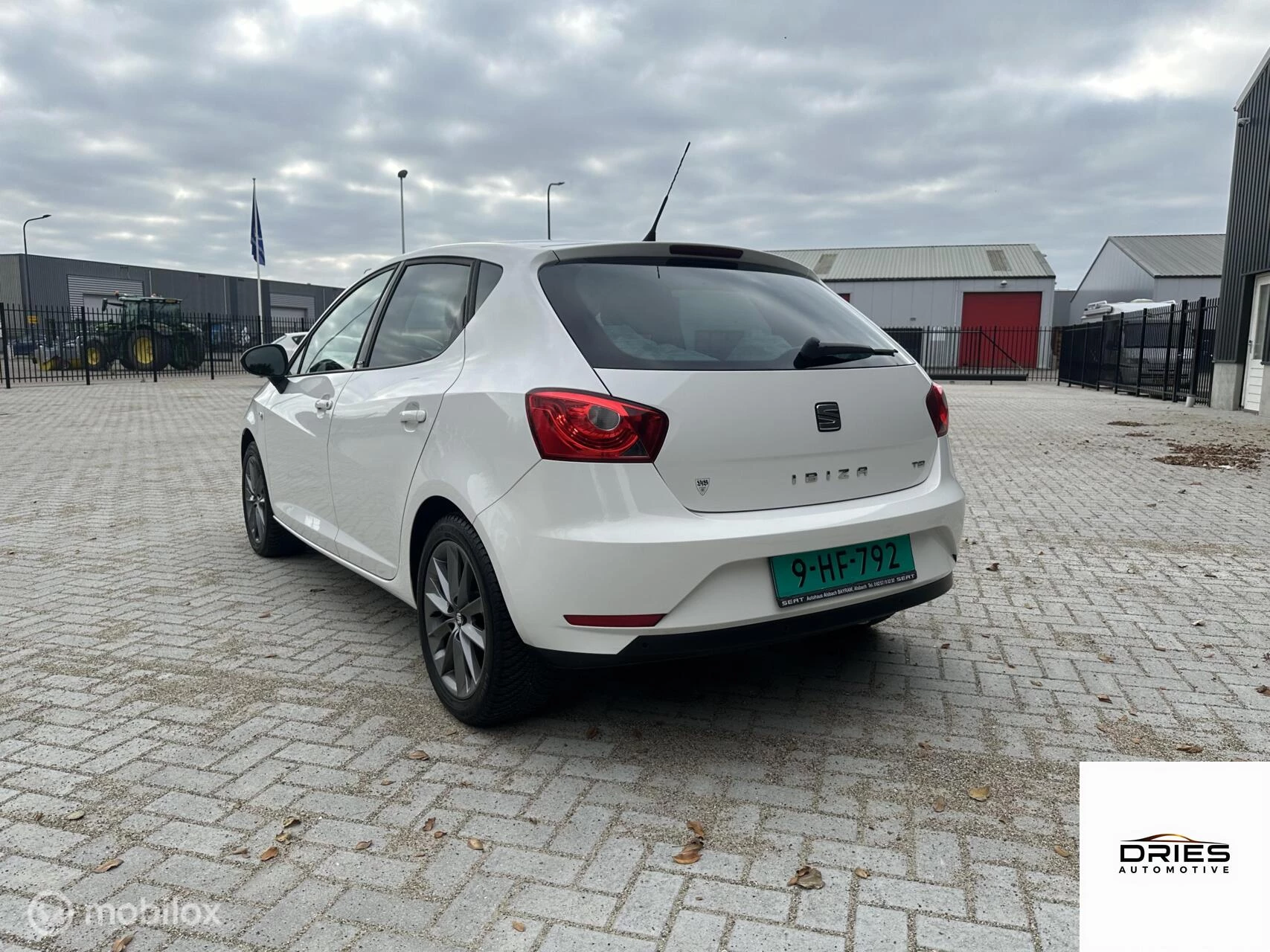 Hoofdafbeelding SEAT Ibiza