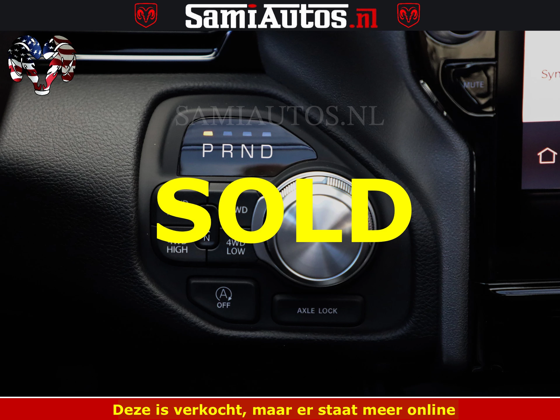 Hoofdafbeelding Dodge Ram 1500