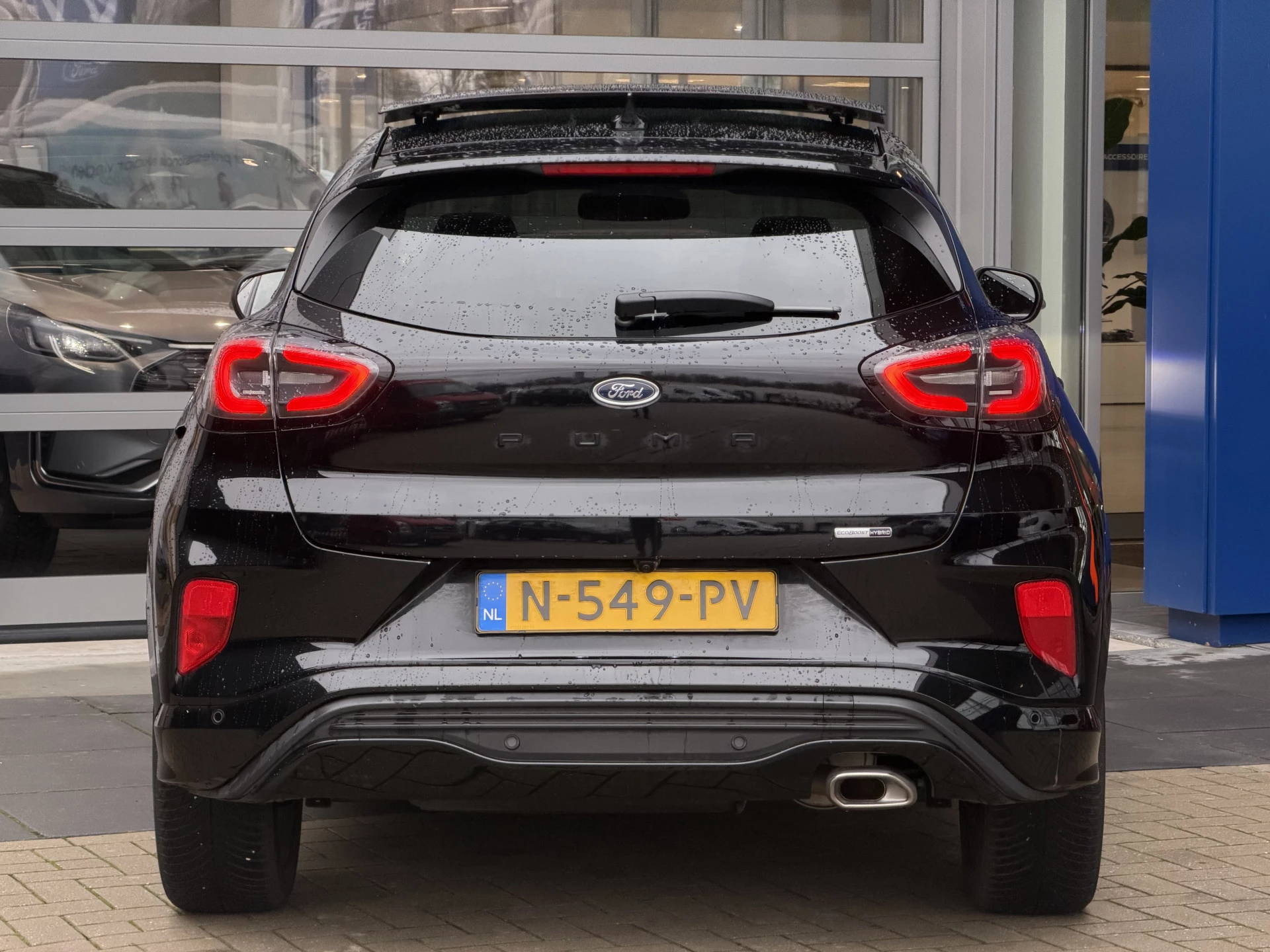 Hoofdafbeelding Ford Puma