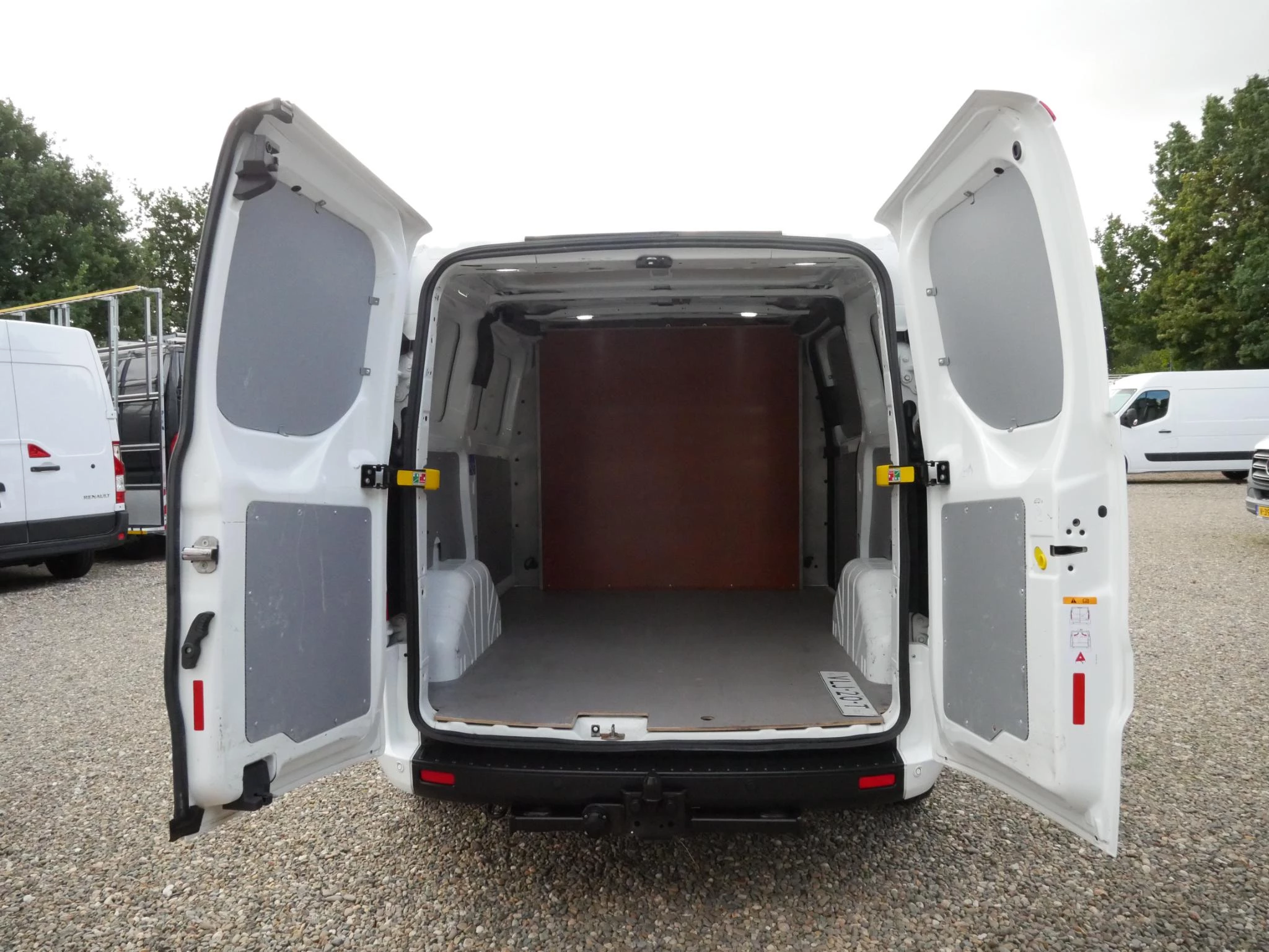 Hoofdafbeelding Ford Transit Custom