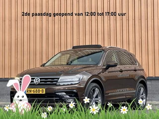 Volkswagen Tiguan 1.4 TSI ACT R-line | Panoramadak | Adaptive Cruise Control | Achteruitrijcamera | Keyless Go/Entry | Stoelverwarming | Bluetooth | DAB |