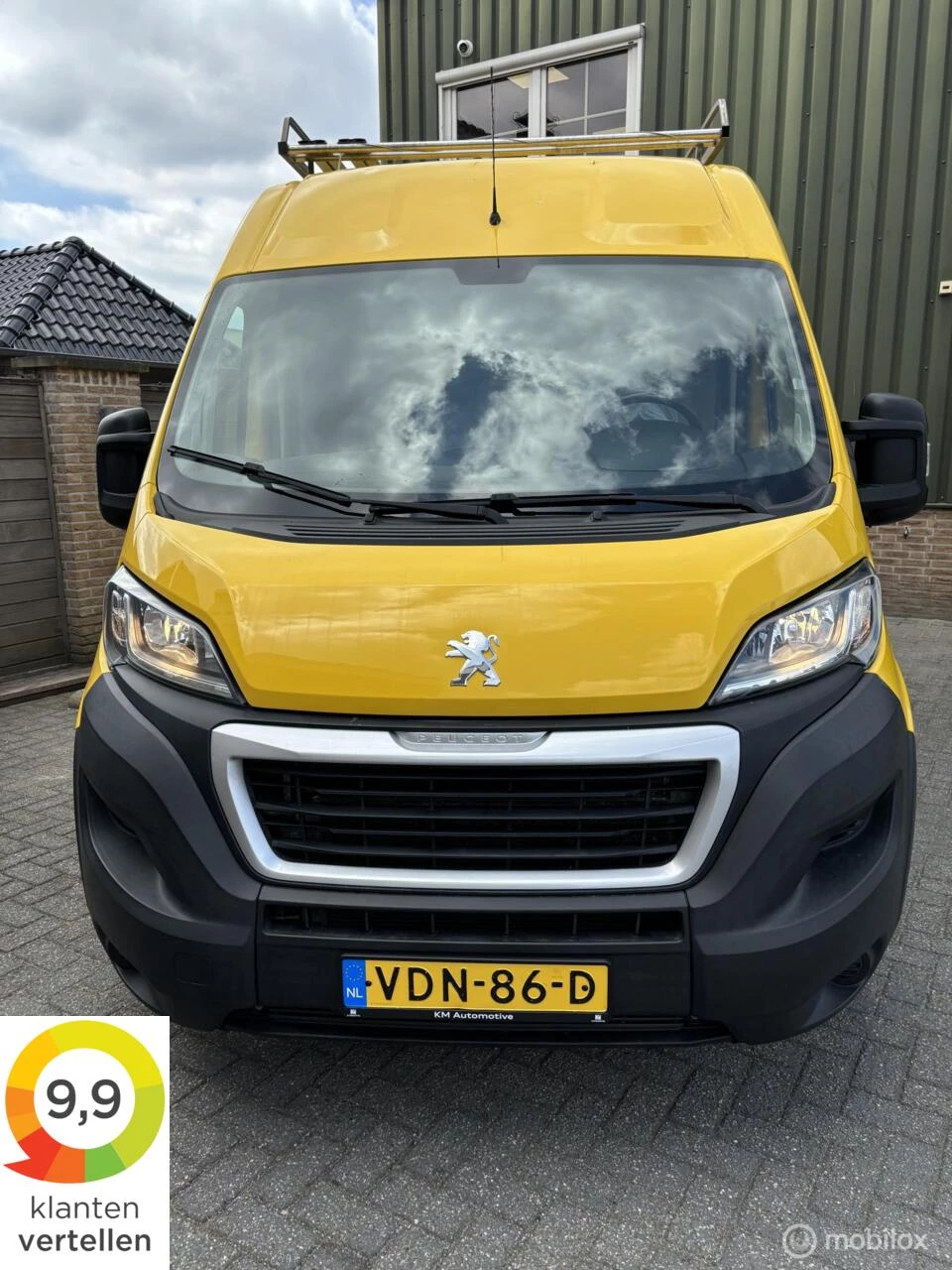 Hoofdafbeelding Peugeot Boxer