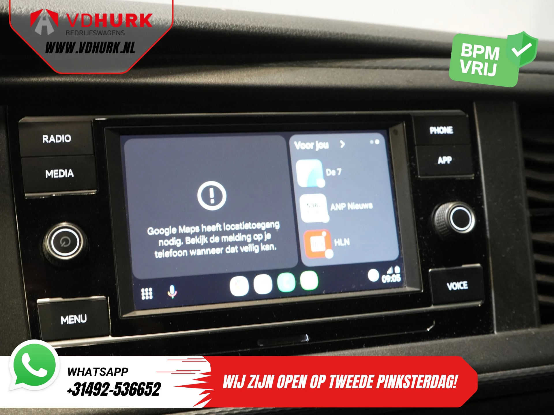 Hoofdafbeelding Volkswagen Transporter