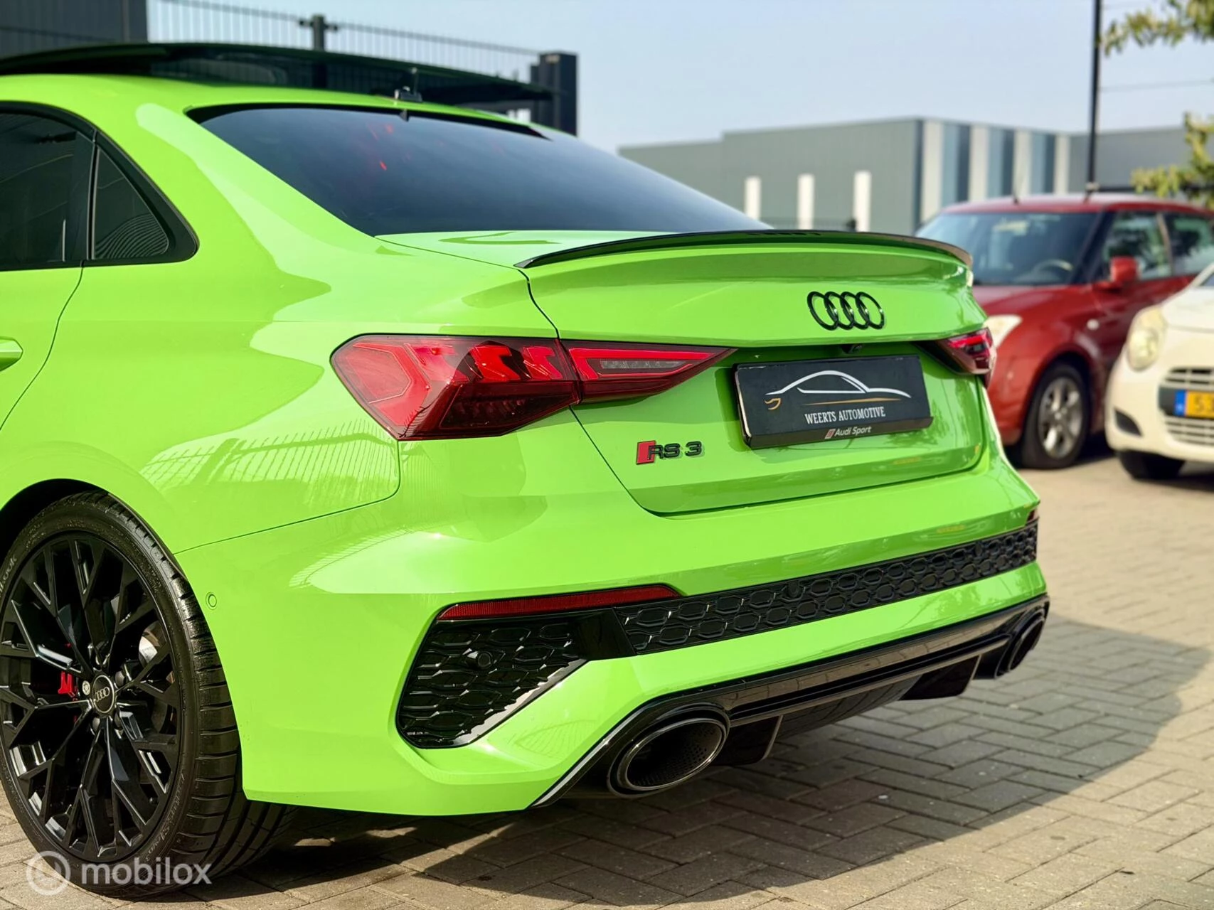 Hoofdafbeelding Audi RS3