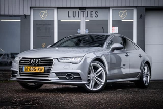 Audi A7 Sportback 1.8 TFSI Pro Line Plus quattro 3x S-Line I BOSE I 360-camera I 20'' I Elek-achterklep