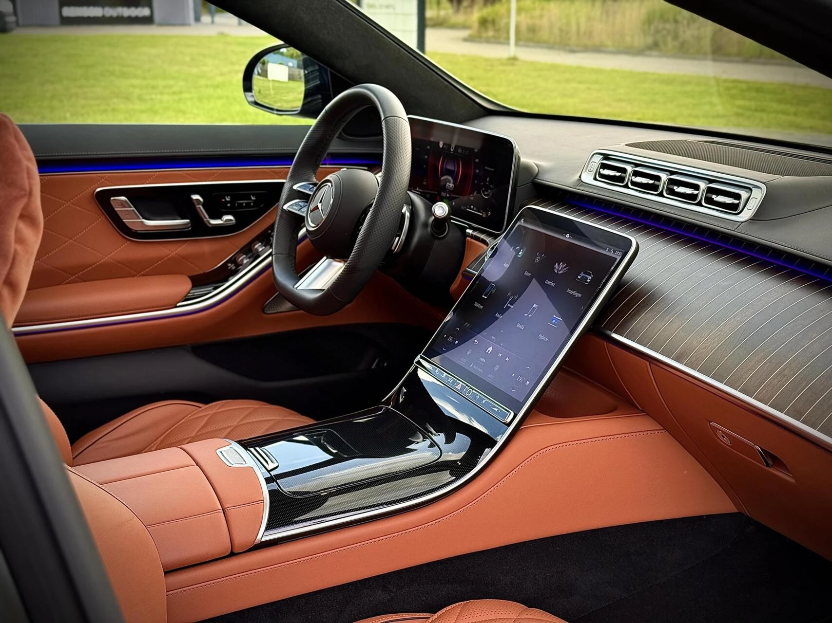 Hoofdafbeelding Mercedes-Benz S-Klasse