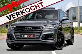 Audi Q5 50 TFSI e quattro 3X S-Line. Pano, Memory, Massage, ACC, Keyless, Camera, Matrix, CarPlay!