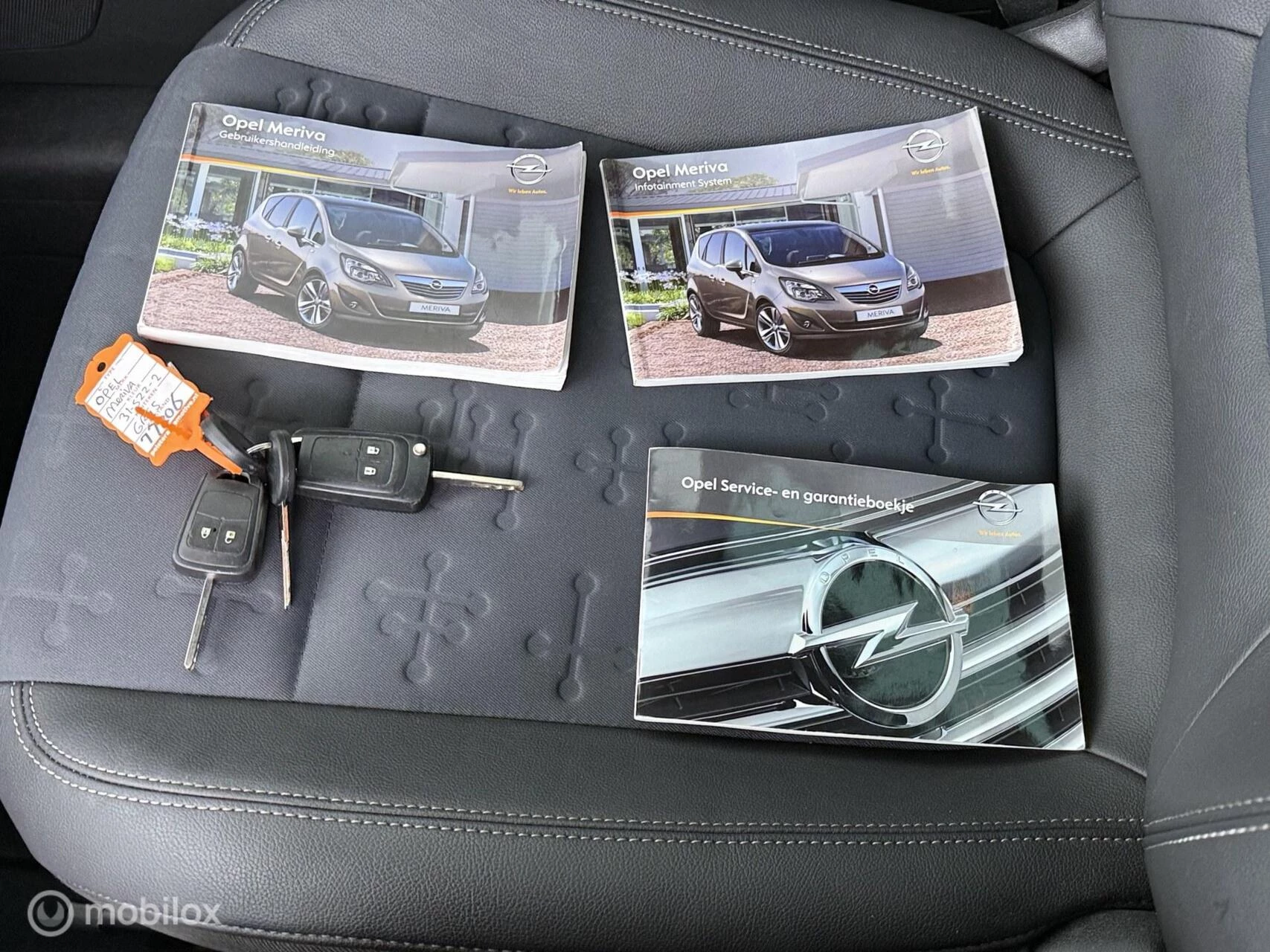 Hoofdafbeelding Opel Meriva