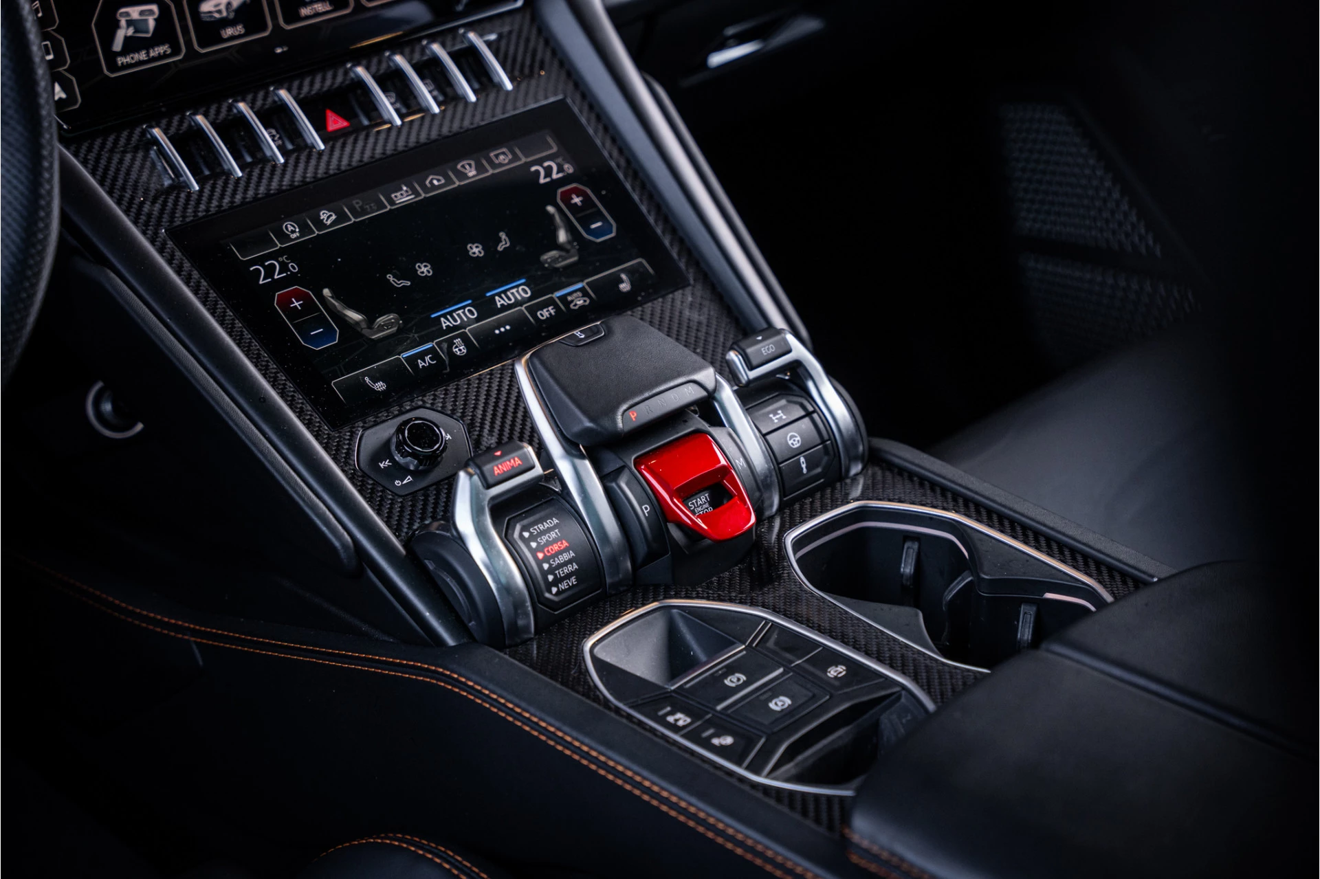 Hoofdafbeelding Lamborghini Urus