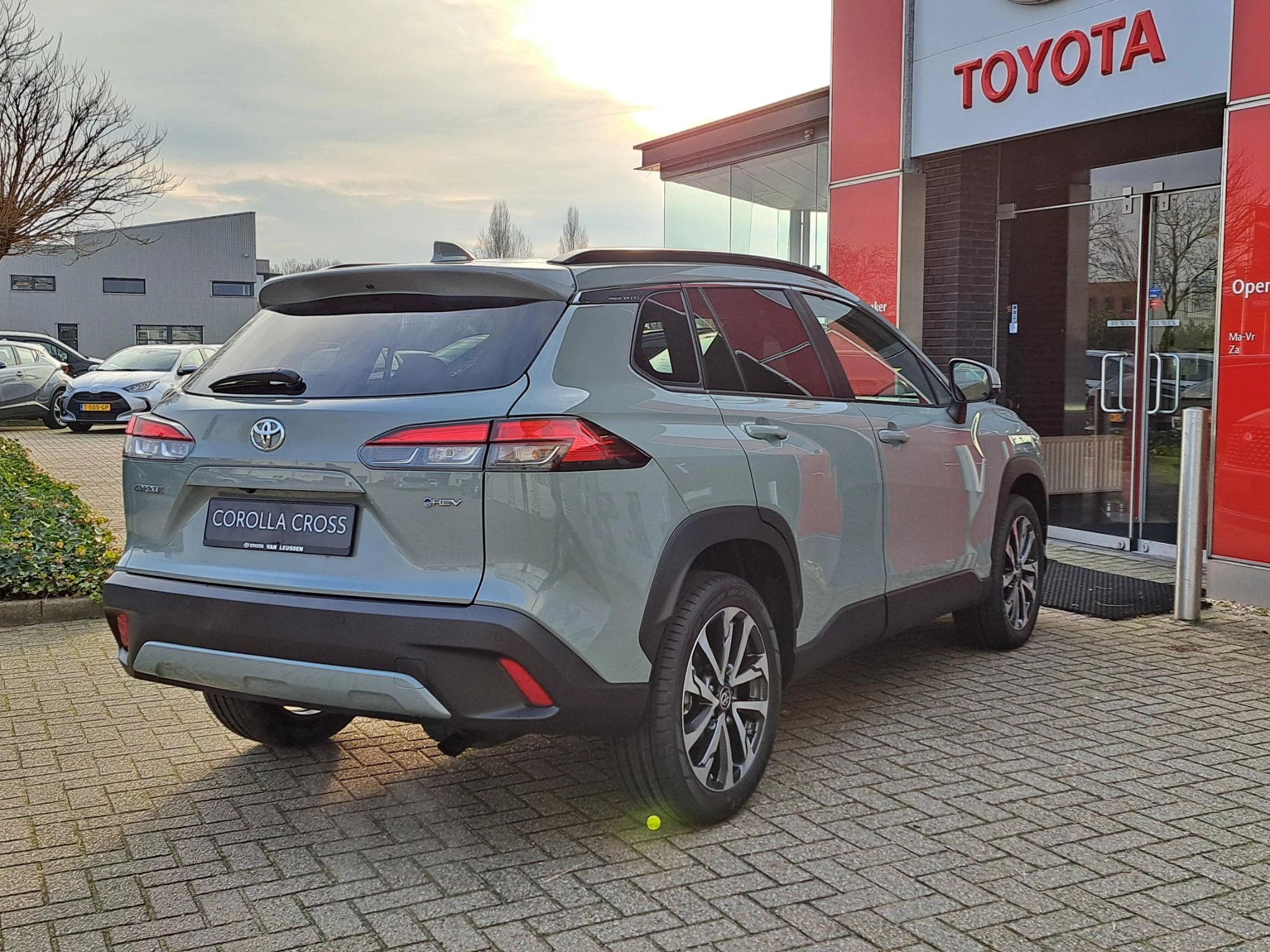 Hoofdafbeelding Toyota Corolla Cross