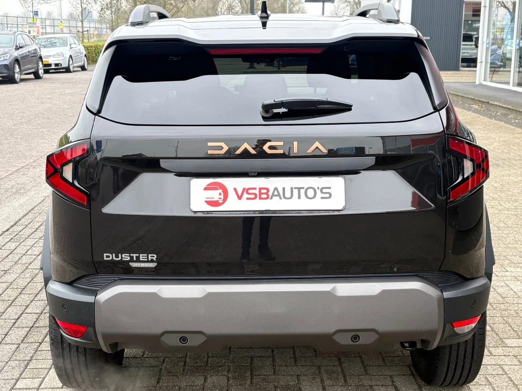 Hoofdafbeelding Dacia Duster