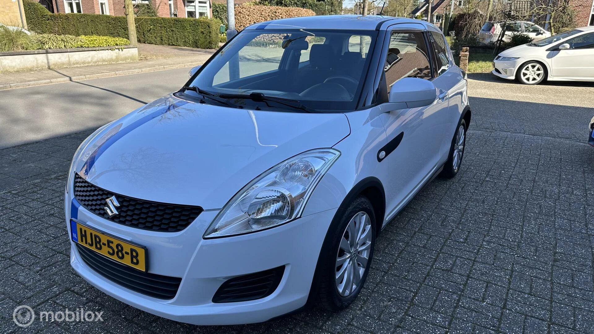 Hoofdafbeelding Suzuki Swift