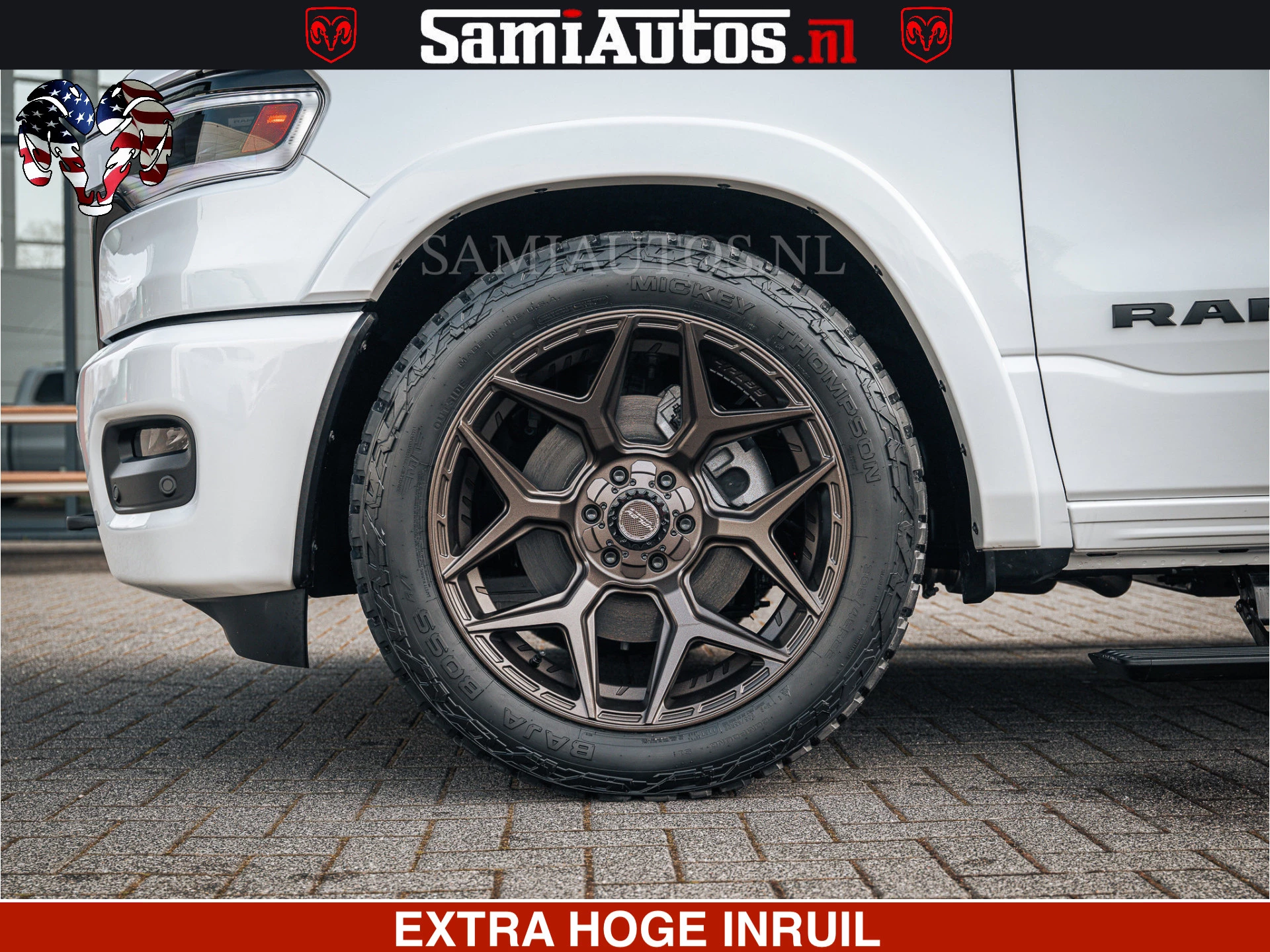 Hoofdafbeelding Dodge Ram Pick-Up