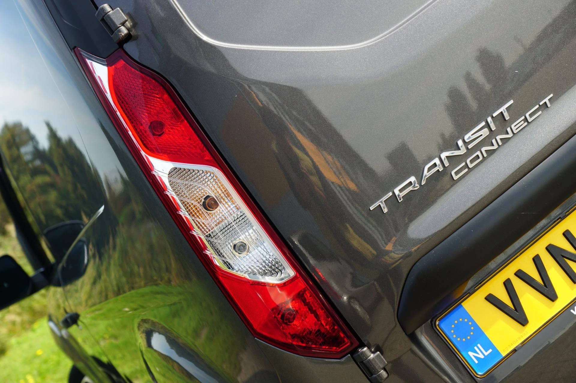 Hoofdafbeelding Ford Transit Connect