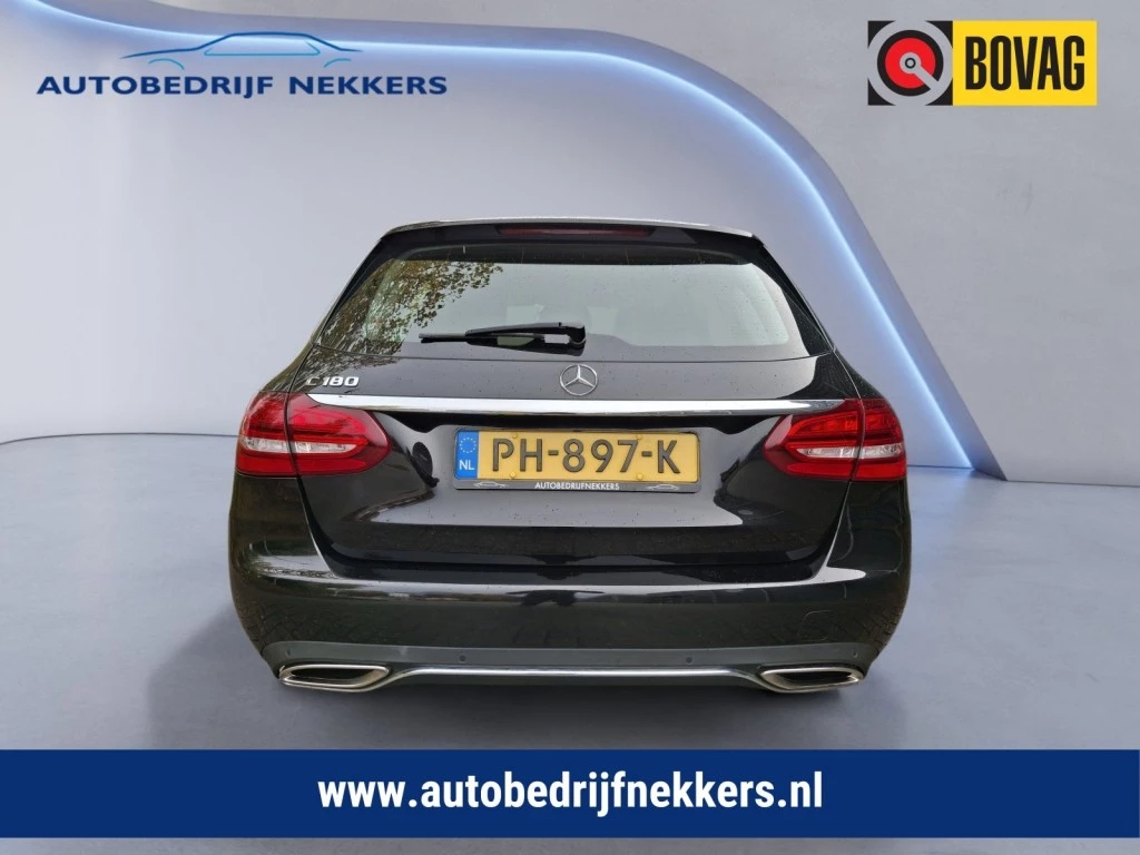 Hoofdafbeelding Mercedes-Benz C-Klasse