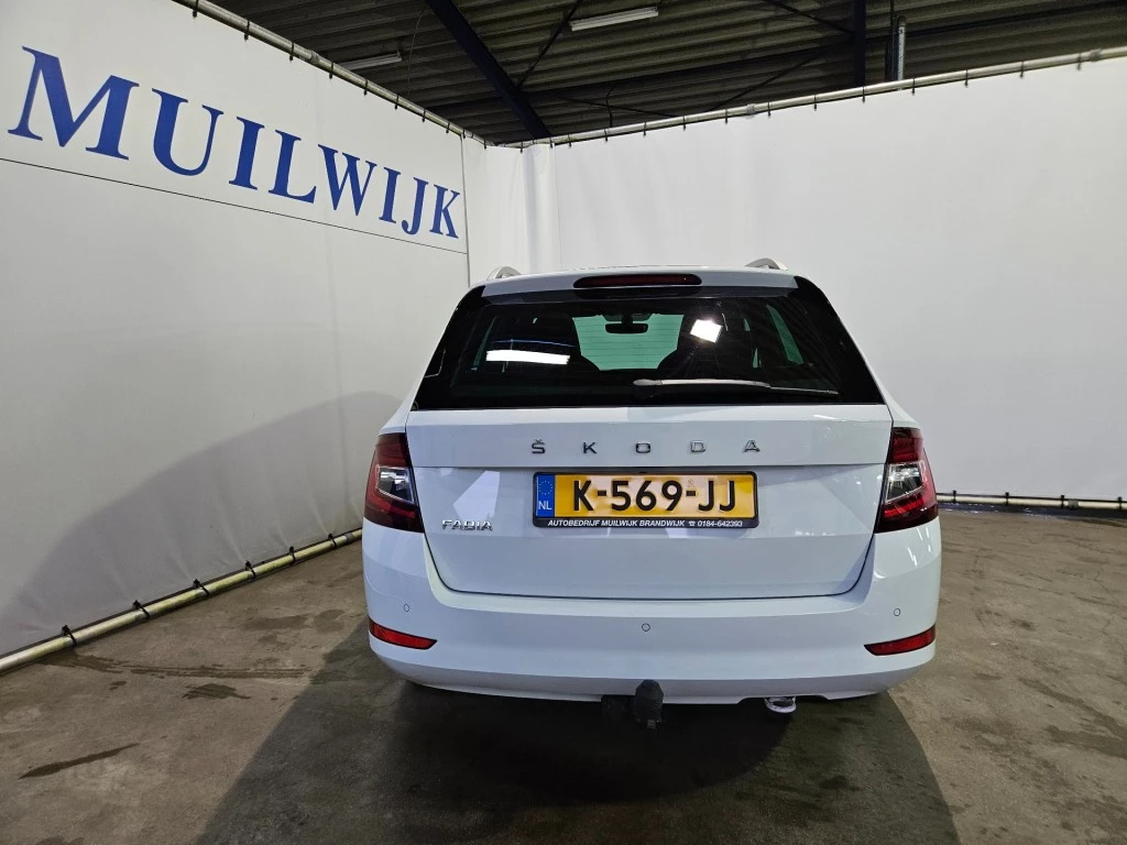 Hoofdafbeelding Škoda Fabia