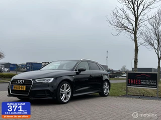 Audi A3 Sportback 150 pk 2x s-line/digitale das/leder/panoramadak/