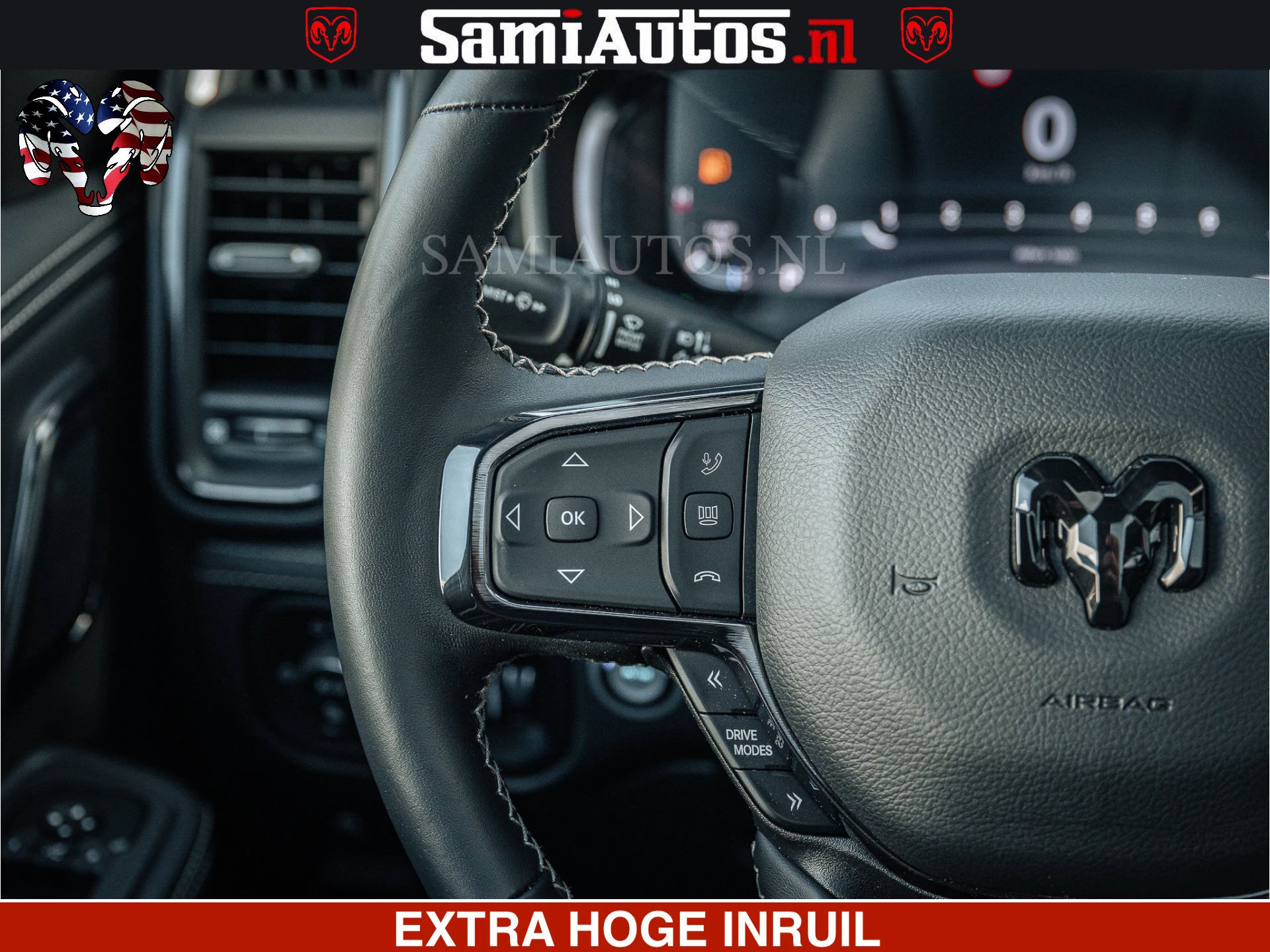 Hoofdafbeelding Dodge Ram Pick-Up