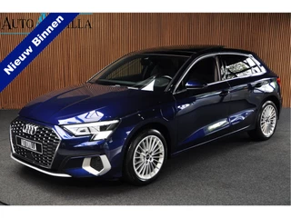 Audi A3 Sportback 45 TFSI e S-Line Pano Leer Virtual Camera Elektr. achterklep PDC LED Stoelverwarming LM velgen BTW auto