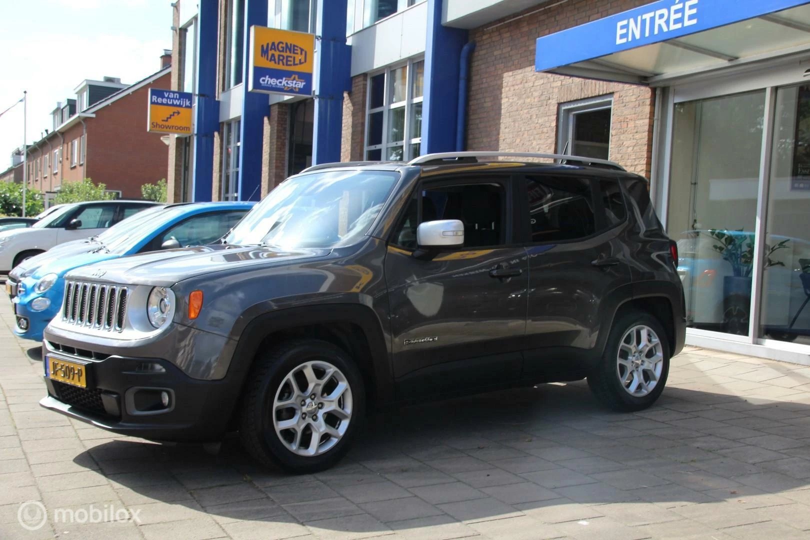 Hoofdafbeelding Jeep Renegade