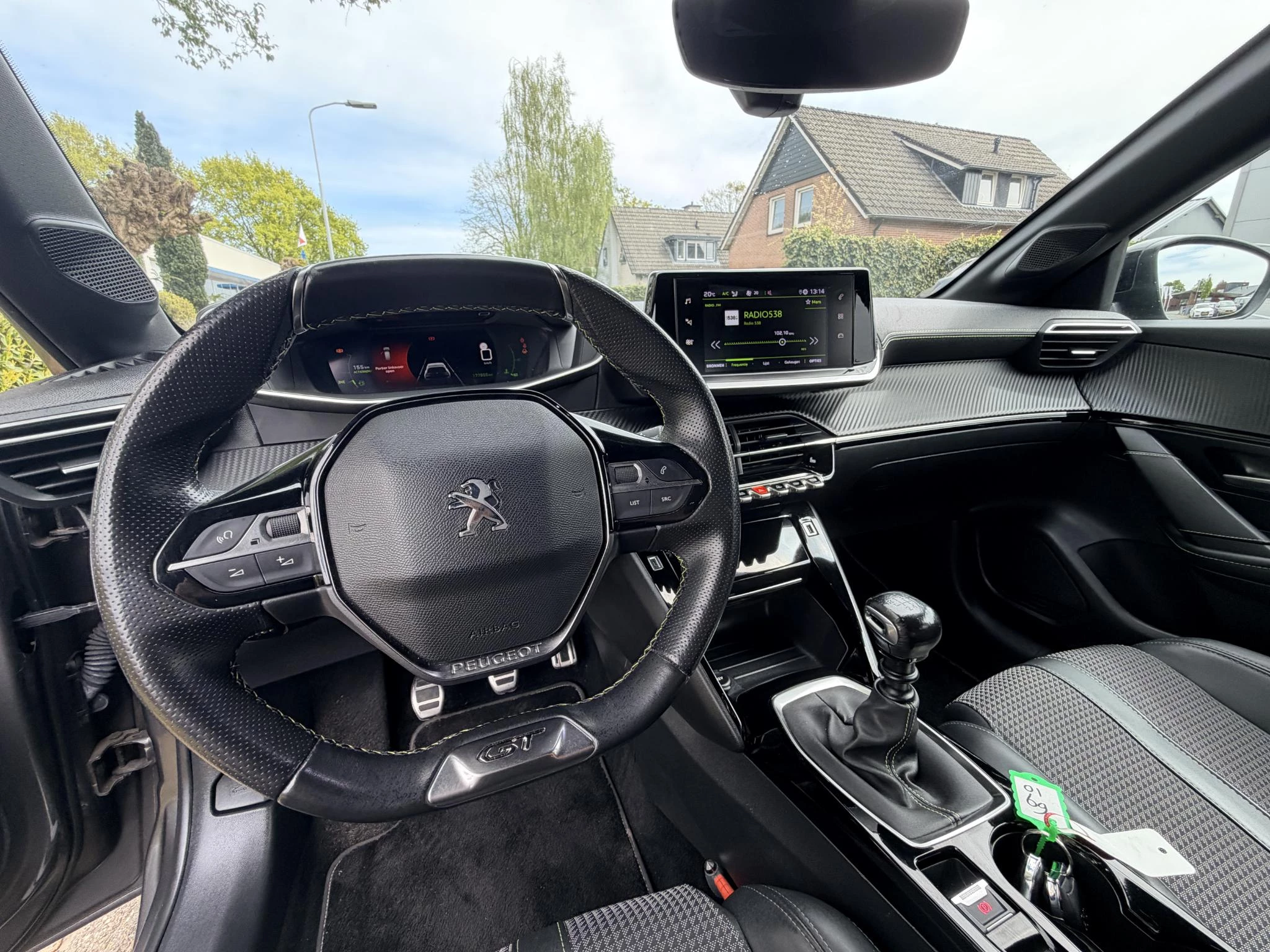 Hoofdafbeelding Peugeot 208