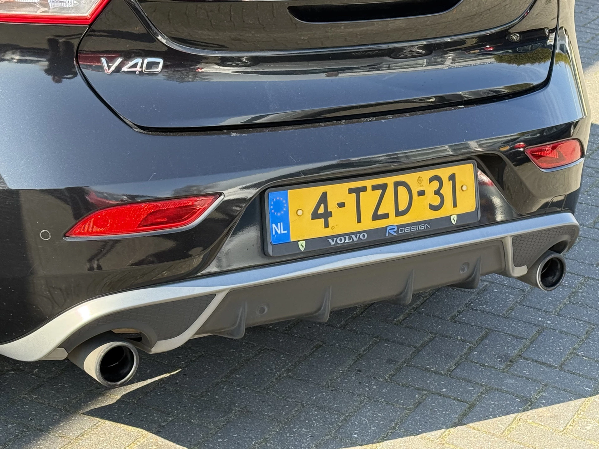 Hoofdafbeelding Volvo V40