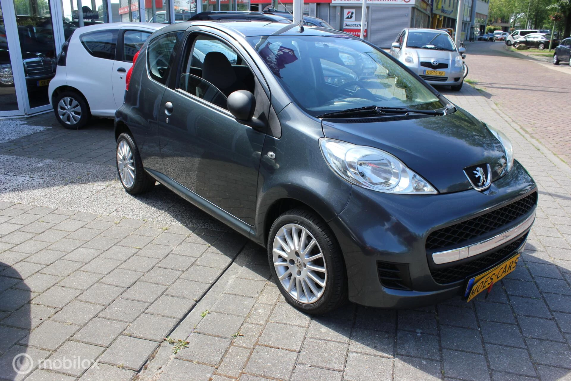 Hoofdafbeelding Peugeot 107
