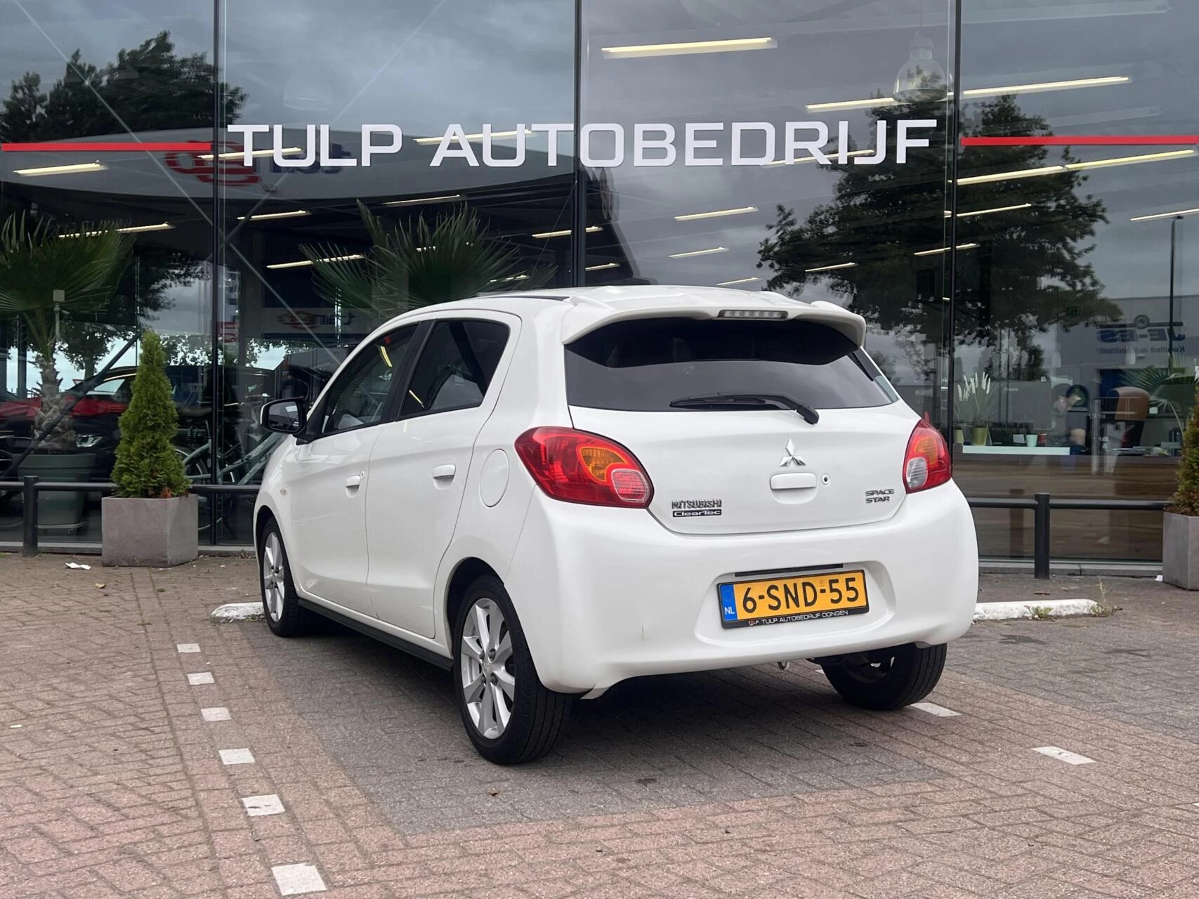 Hoofdafbeelding Mitsubishi Space Star