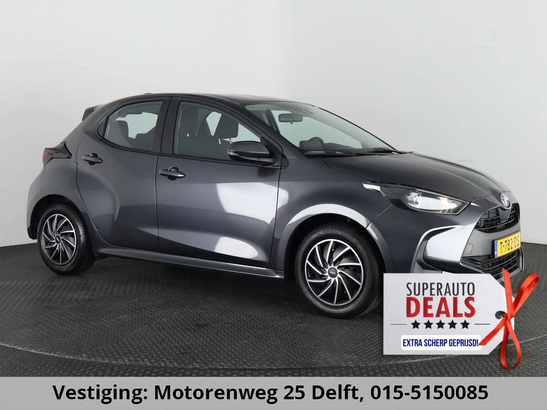 Hoofdafbeelding Toyota Yaris