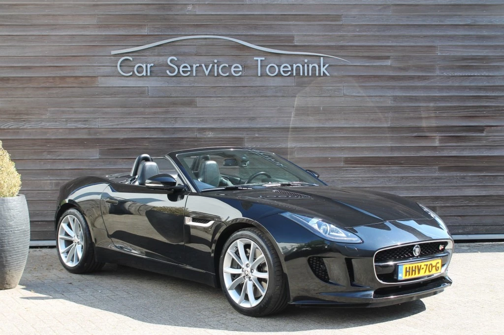 Hoofdafbeelding Jaguar F-Type