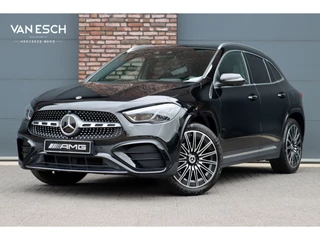 Mercedes-Benz GLA 250 e AMG Line | Distronic+ | Panoramadak | Memory | Verwarmd Stuurwiel | HUD | Keyless Go | Surround Camera | Multibeam LED | Augmented Reality |