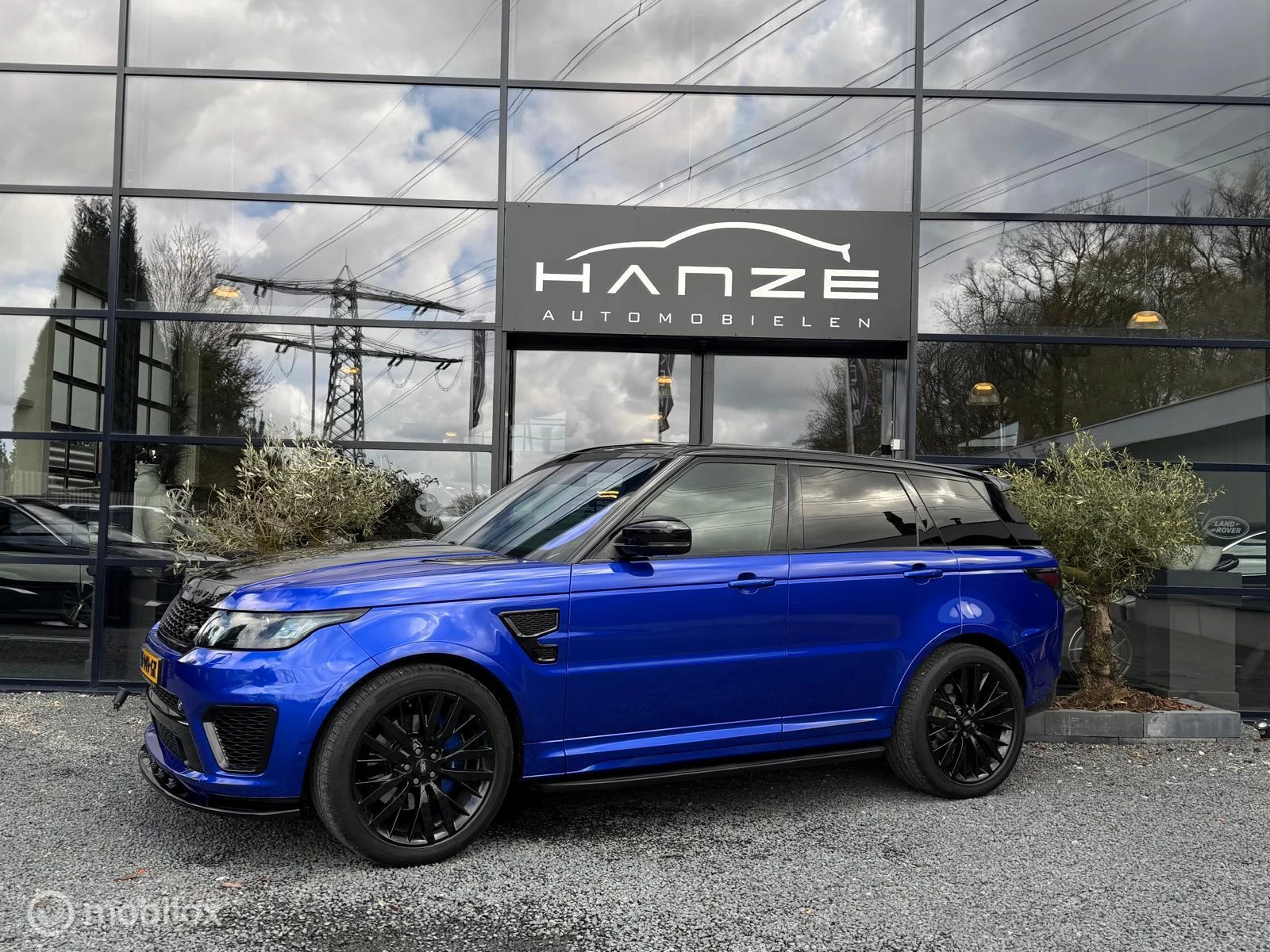 Hoofdafbeelding Land Rover Range Rover Sport