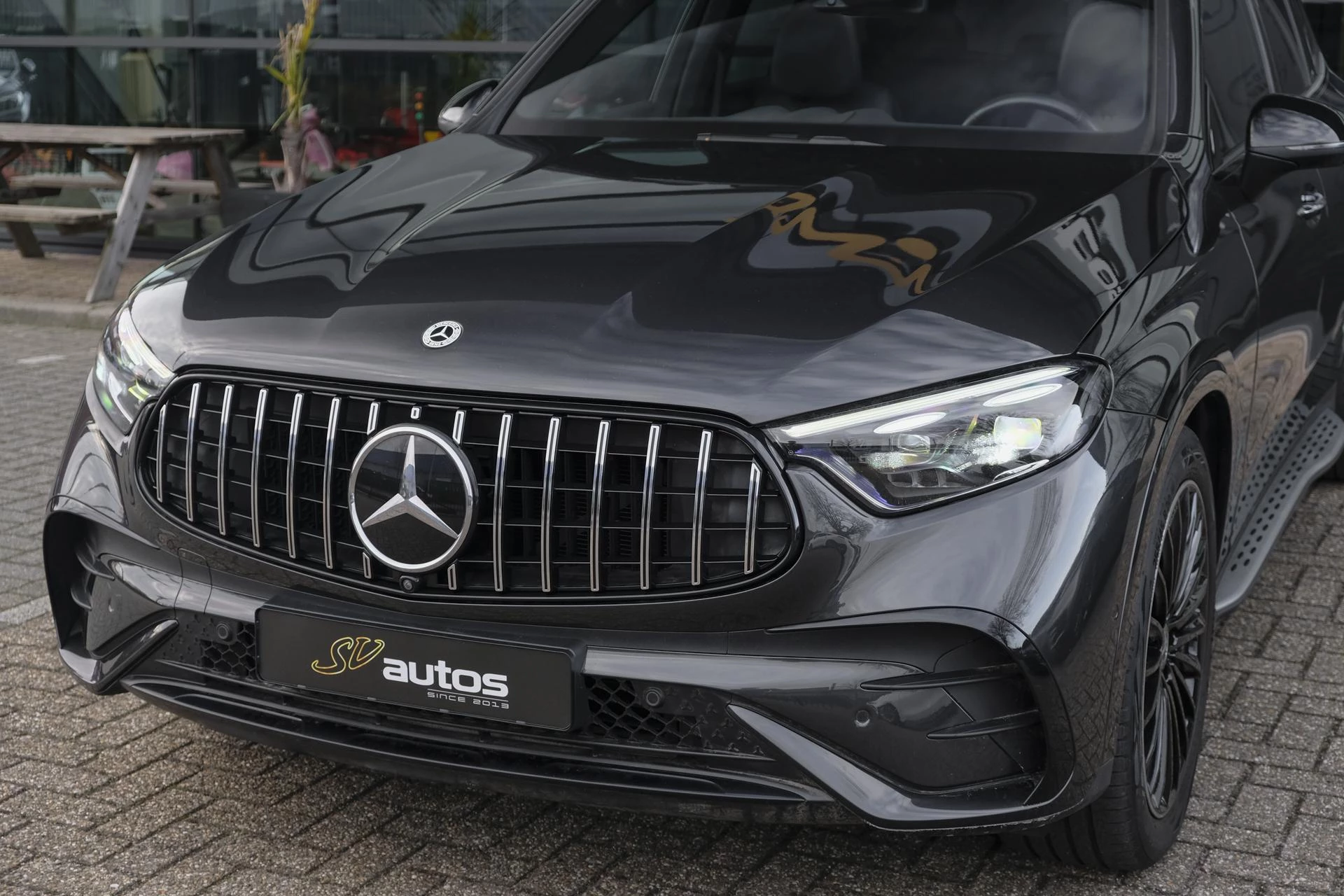 Hoofdafbeelding Mercedes-Benz GLC