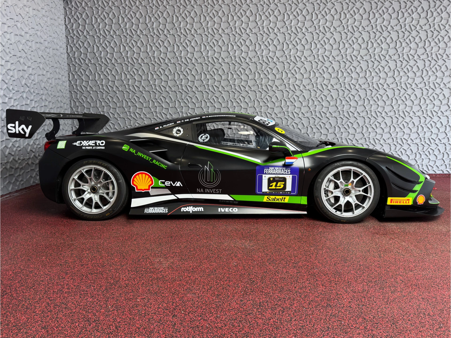 Hoofdafbeelding Ferrari 488