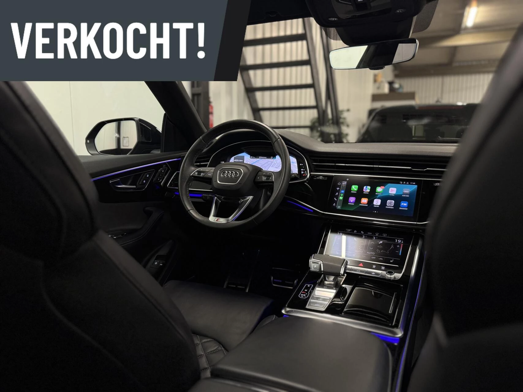 Hoofdafbeelding Audi Q8