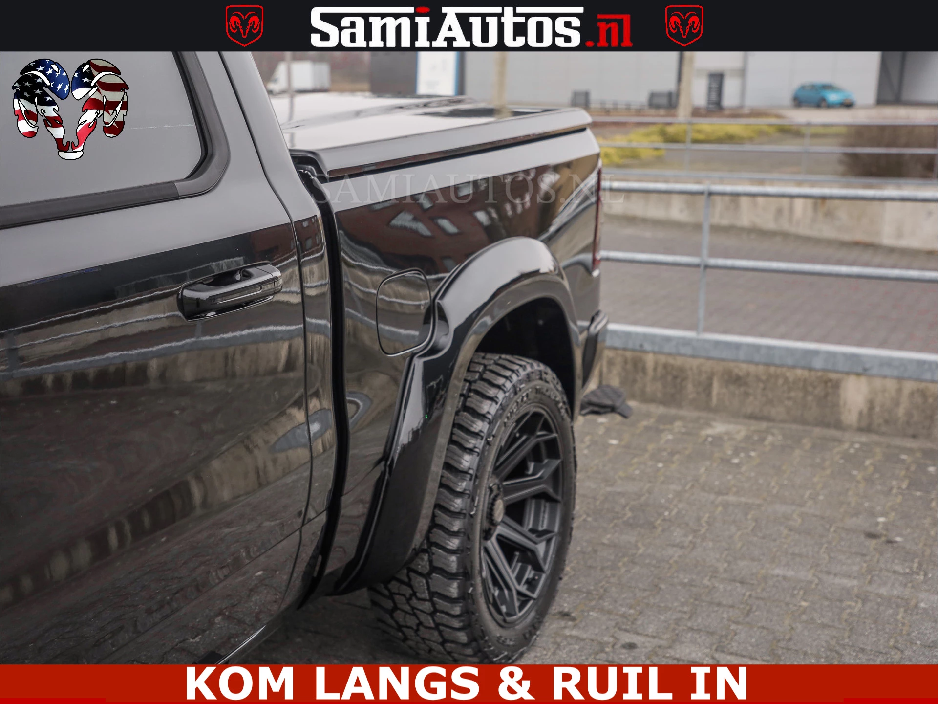 Hoofdafbeelding Dodge Ram Pick-Up